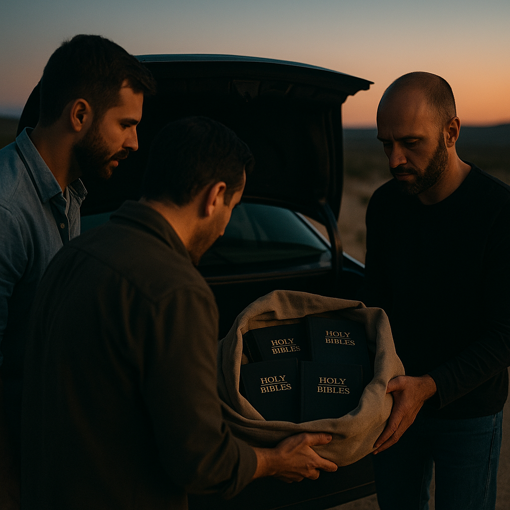 Bibles in the trunk — the origin story of #BibleTeach