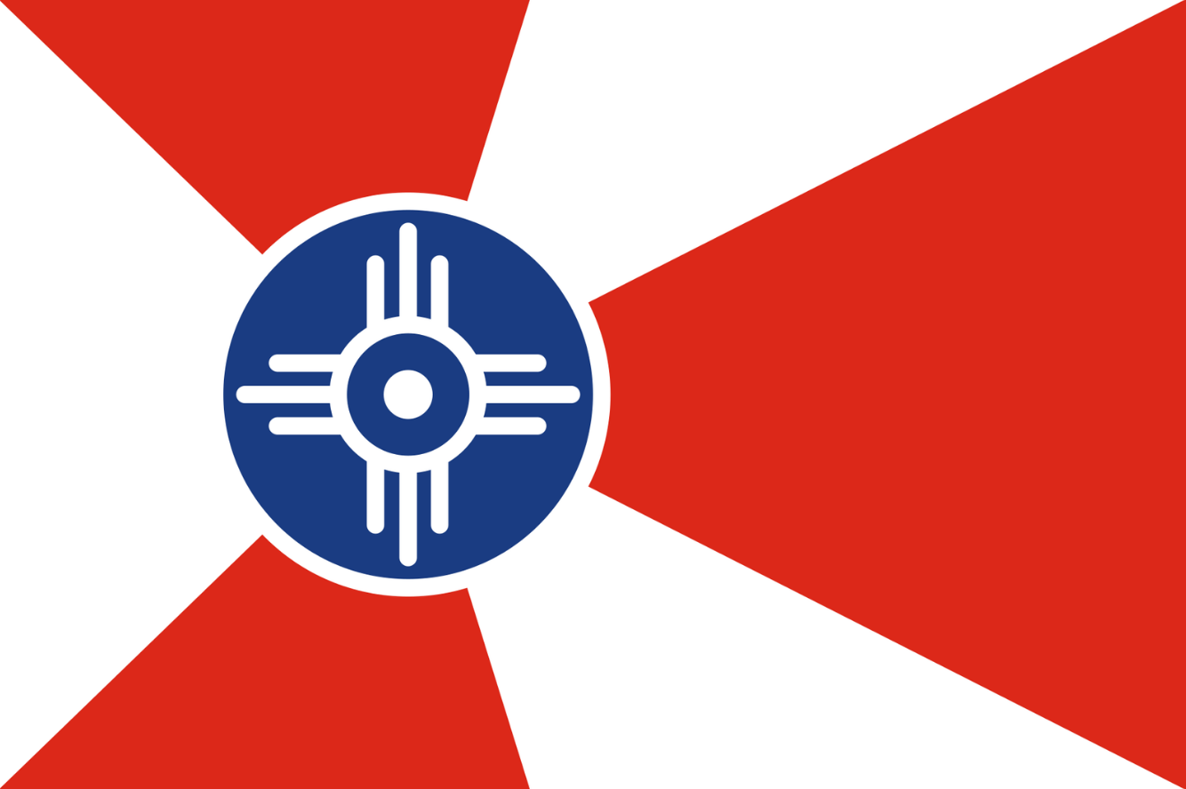 Wichita, Kansas flag